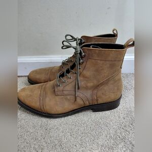 Siplip Men Size 10.5  Tan Leather Boots